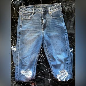 American eagle mom jeans